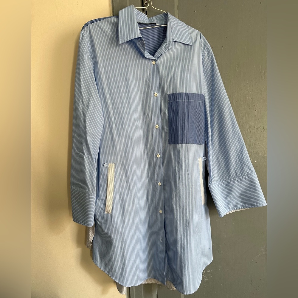 Zara Shirt dress